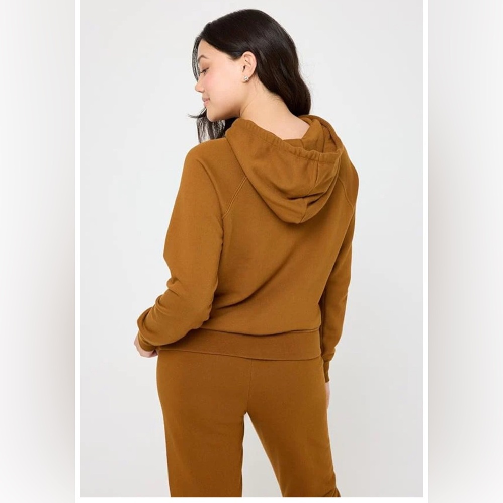 🧘‍♀️ Spiritual Gangster Love Script Harper Hoodie – Dune – Size Large NWT - Picture 6 of 11